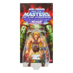 HE MAN MASTERS OF THE UNIVERSE ORIGINS CARTOON COLLECTION FIGURINE 14 CM