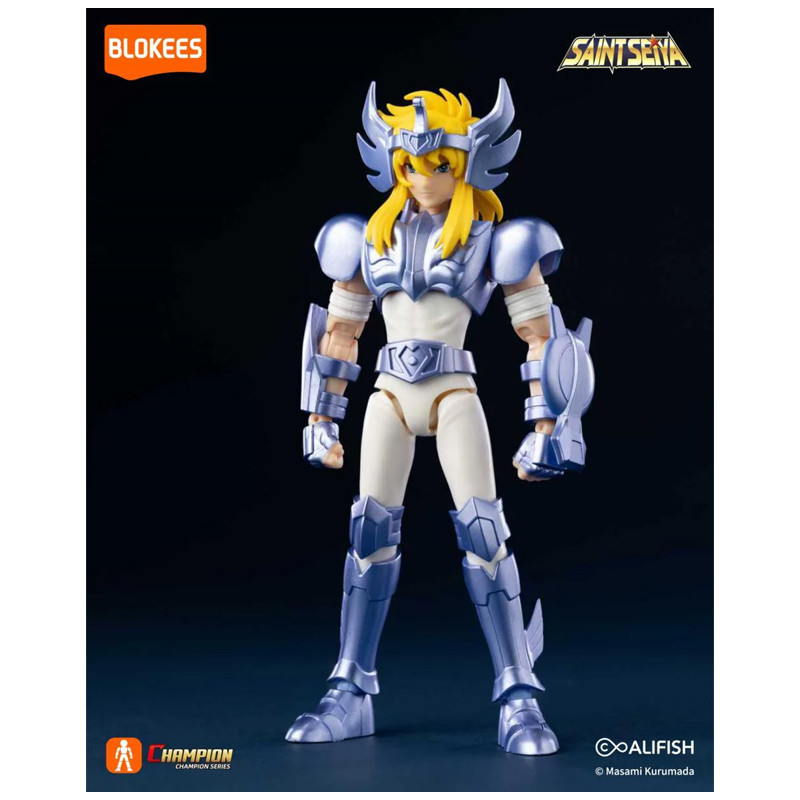 CHAMPION CLASS SAINT SEIYA CYGNUS HYOGA MODEL KIT 15CM