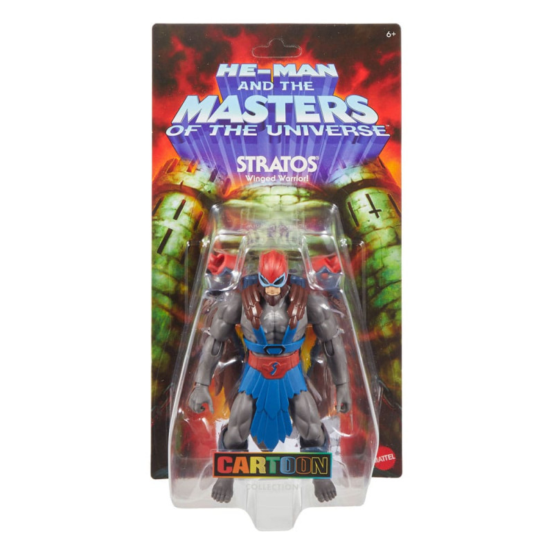 STRATOS MASTERS OF THE UNIVERSE CARTOON COLLECTION FIGURINE 14 CM