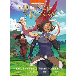 LA LEGENDE DE KORRA TOME 1 GUERRES CIVILES