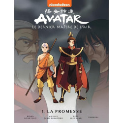 AVATAR  LE DERNIER MAITRE DE L AIR  T01 LA PROMESSE