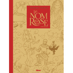 LE NOM DE LA ROSE LIVRE SECOND EDITION NOIR ET BLANC TIRAGE MOMIE