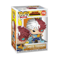 SHOTO TODOROKI MY HERO ACADEMIA POP PLUS ANIMATION VINYL FIGURINES 9 CM