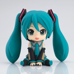 HATSUNE MIKU CHARACTER VOCAL SERIES 01 FIGURINE MINI PIAPRO CHARACTERS RUBBER MASCOT NENDOROID 8 CM