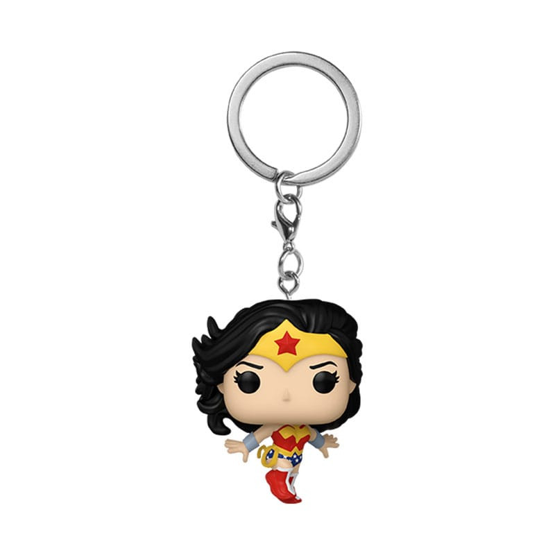 WONDER WOMAN NEW CLASSICS DC COMICS PORTE-CLÉS POCKET POP! VINYL 4 CM