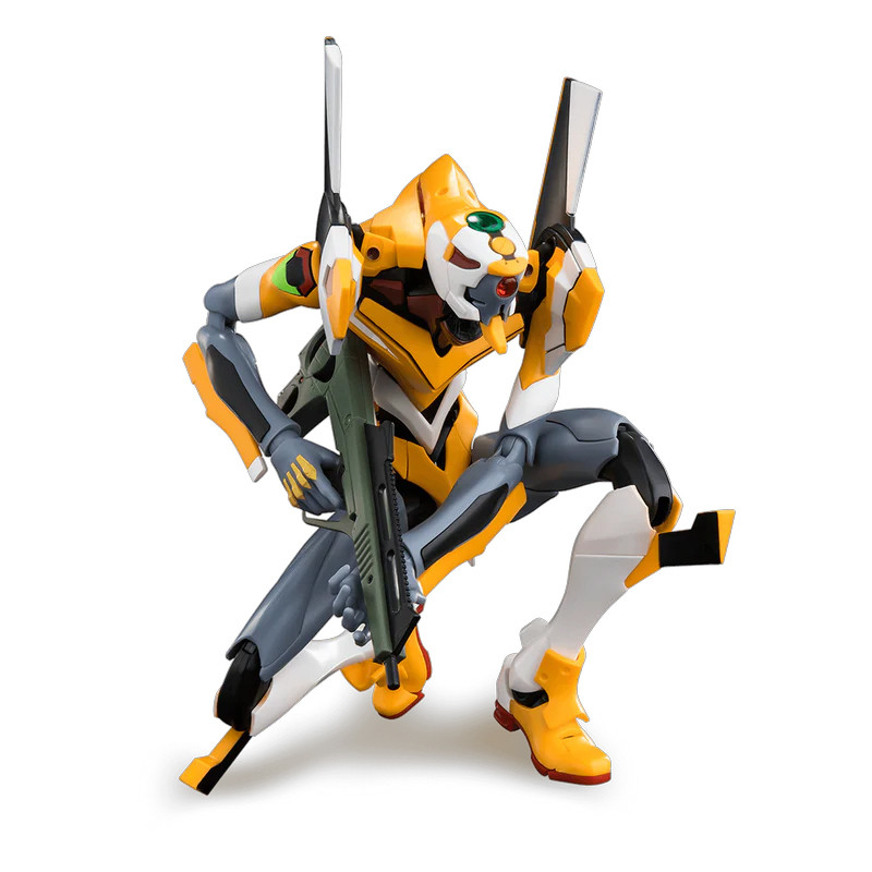 EVANGELION EVA UNIT 00 BLOKEES ULTRA ACTION FIGURES MODEL KIT