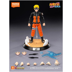 NARUTO UZUMAKI NARUTO SHIPPUDEN BLOKEES CLASSIC CLASS 02 MODEL KIT 15 CM
