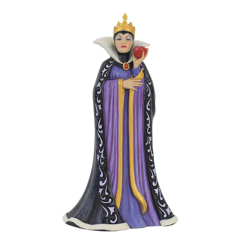 THE QUEEN A WICKED BITE STATUE DISNEY TRADITIONS 12 CM