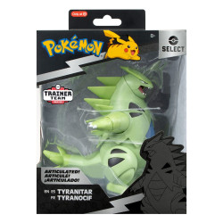 TYRANOCIF POKEMON 25E ANNIVERSAIRE FIGURINE SELECT 15 CM