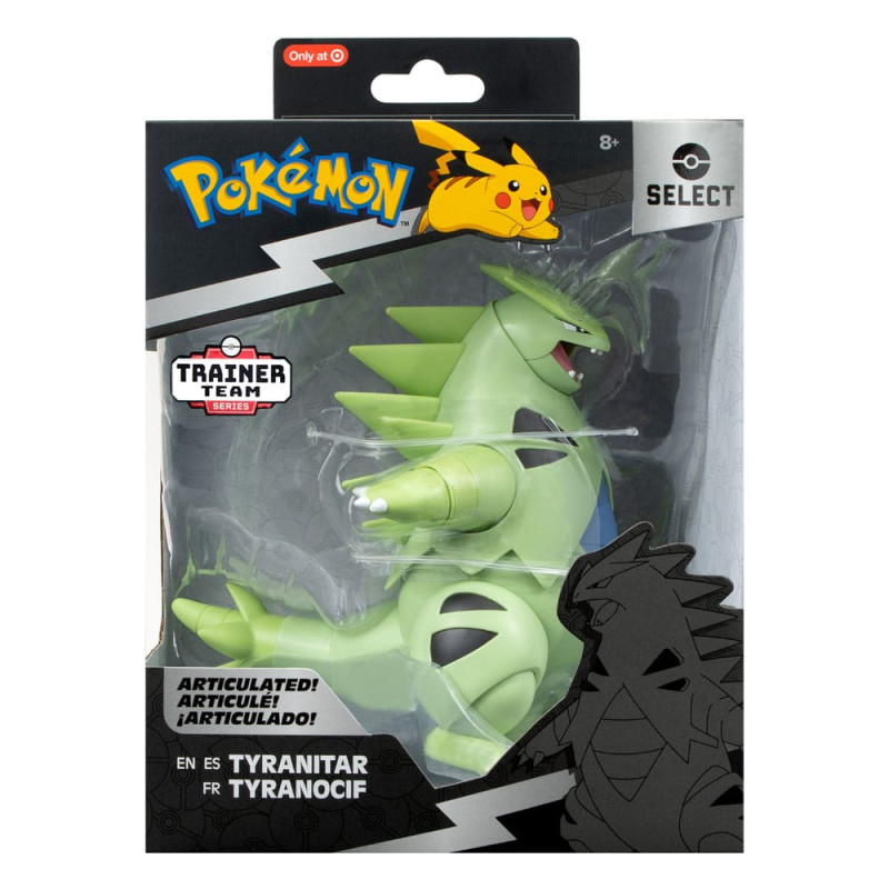 TYRANOCIF POKEMON 25E ANNIVERSAIRE FIGURINE SELECT 15 CM