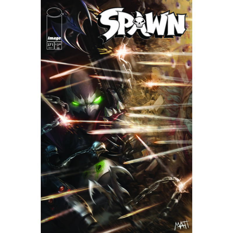 SPAWN 371 CVR A FRANCESCO MATTINA