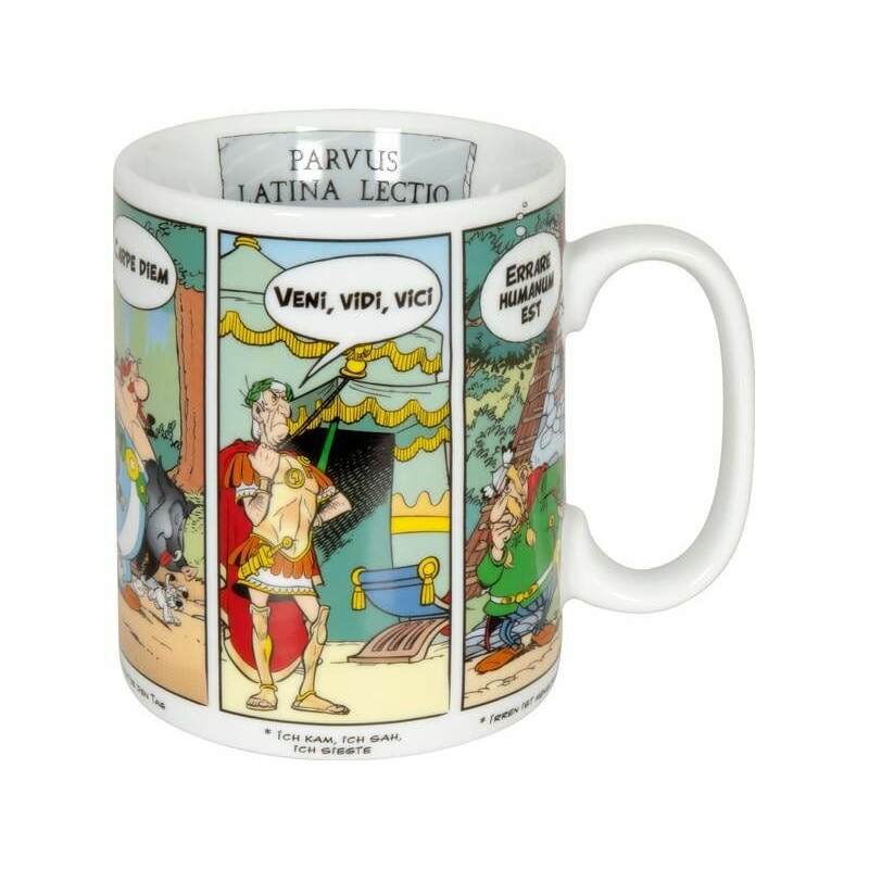 ASTERIX ET OBELIX EN LATIN ALLEMAND MUG 490ML