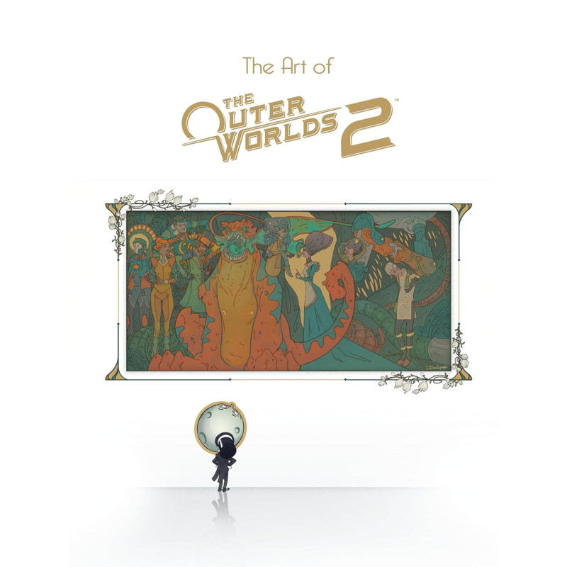 THE ART OF THE OUTER WORLDS 2