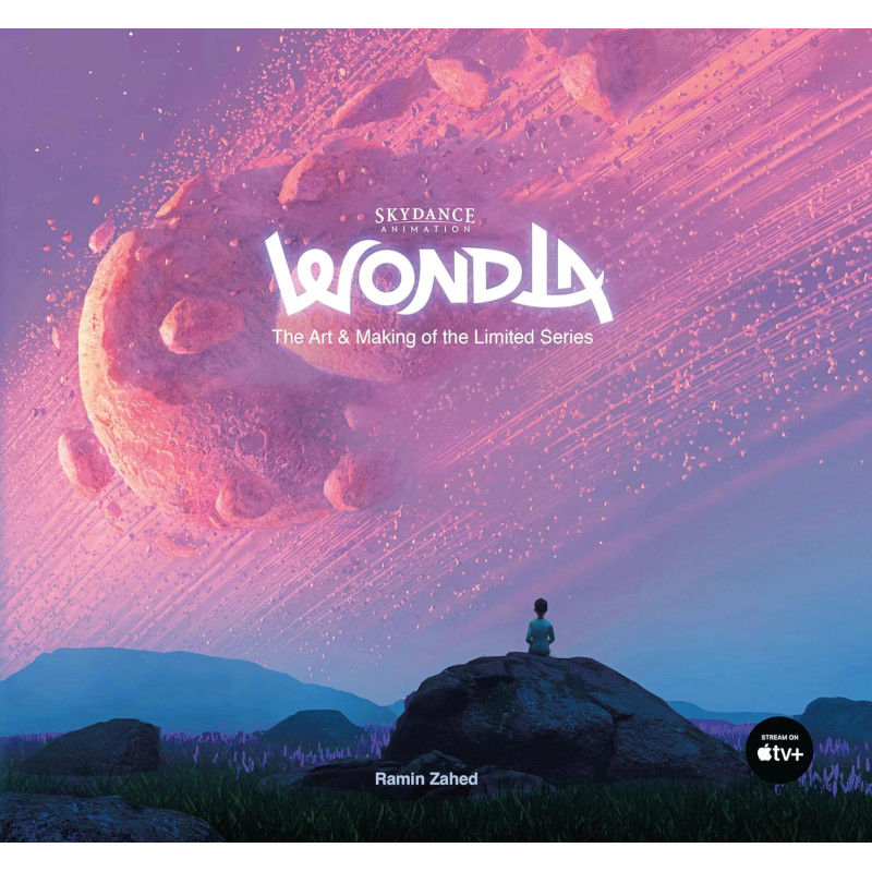 WONDLA ART AND MAKING OF THE LIMITED SERIES