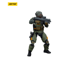 APOC SERIES DARK SOURCE FIGURINE STORM TEMPESTUS FIRE SUPPORT MECHA PILOT 8 CM