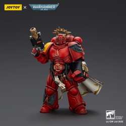 BLOOD ANGELS COMBAT PATROL CAPTAIN WITH INFERNO PISTOL WARHAMMER 40K FIGURINE 13 CM