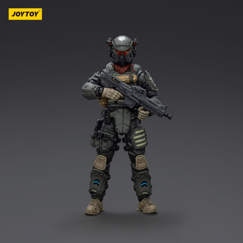 APOC SERIES DARK SOURCE FIGURINE STELLAR SCAR ASSAULT TEAM DARKSILICON 11 CM
