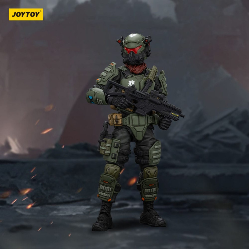 APOC SERIES DARK SOURCE FIGURINE STELLAR SCAR ASSAULT TEAM TITANIE 11 CM