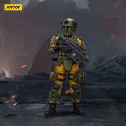 APOC SERIES DARK SOURCE FIGURINE STELLAR SCAR ASSAULT TEAM FIRESULFUR 11 C