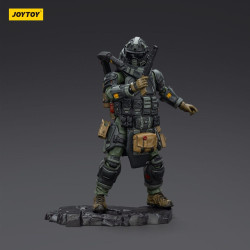 STEEL RIDE CORPS DARK SOURCE FIGURINE ASSAULTER VOLOK 7 CM