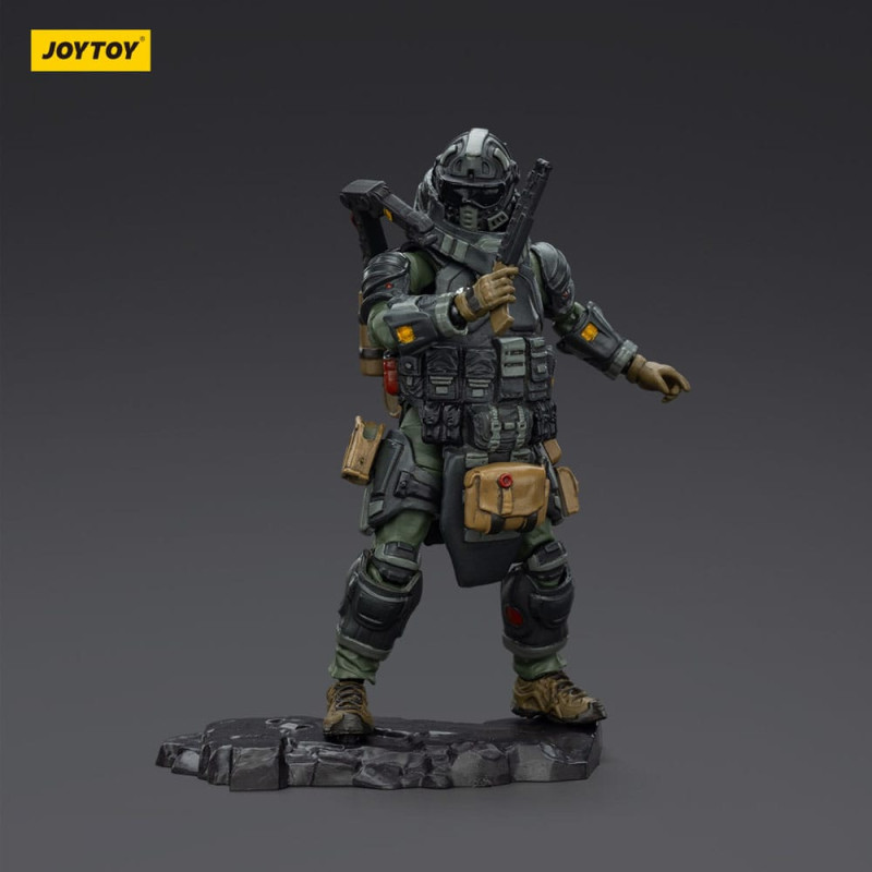 STEEL RIDE CORPS DARK SOURCE FIGURINE ASSAULTER VOLOK 7 CM