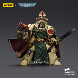 DARK ANGELS BELIAL GRAND MASTER OF THE DEATHWING WARHAMMER 40K FIGURINE 14 CM