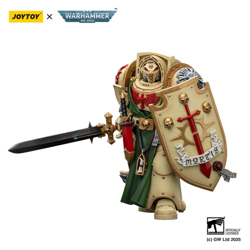 DARK ANGELS DEATHWING KNIGHT 3 WARHAMMER 40K FIGURINE 14 CM