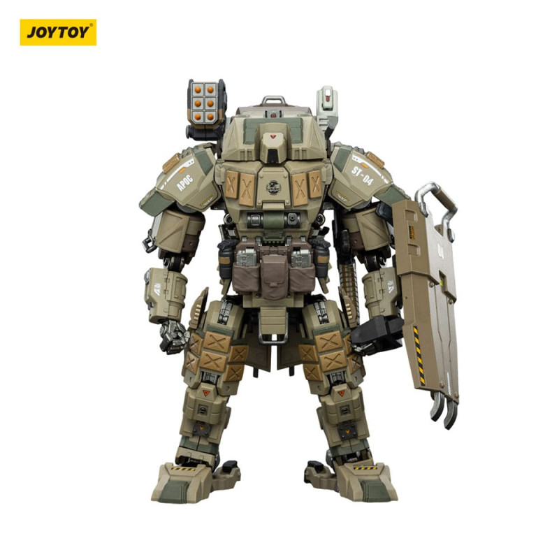 DARK SOURCE FIGUIRNE APOC SERIES IRON VANGUARD HEAVY ASSAULT MECH 16 CM