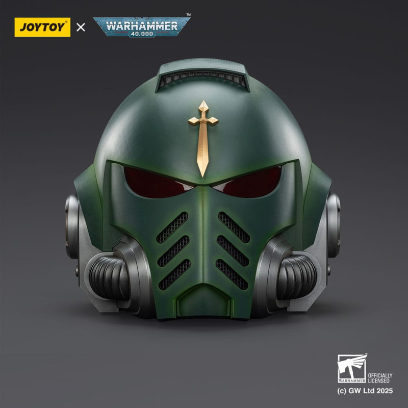 DARK ANGELS MKX HELMET WARHAMMER 40K 30 CM