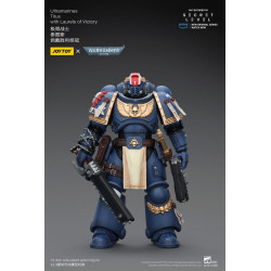 ULTRAMARINES TITUS W LAURELS OF VICTORY WARHAMMER 40K FIGURINE 13 CM