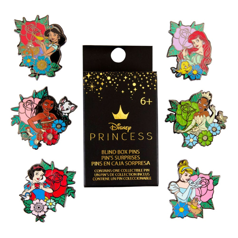 PRINCESS TATTOO DISNEY LOUNGEFLY POP PIN EMMAILLES 3 CM