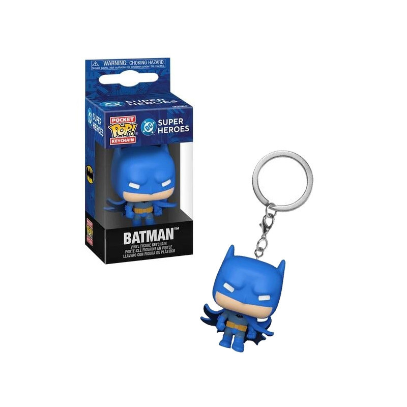 BATMAN NEW CLASSICS DC COMICS PORTE-CLES POCKET POP! VINYL 4 CM