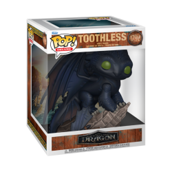 TOOTHLESS DRAGONS LAM POP DELUXE VINYL FIGURINE 16 CM