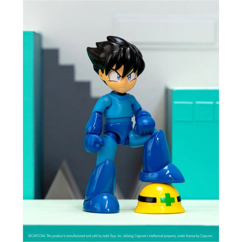 MEGA MAN VERSION 02 FIGURINE MEGA MAN 11 CM