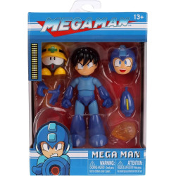MEGA MAN VERSION 02 FIGURINE MEGA MAN 11 CM