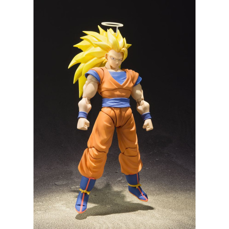 DRAGON BALL Z SH FIGUARTS SON GOKU SSJ 3 16CM