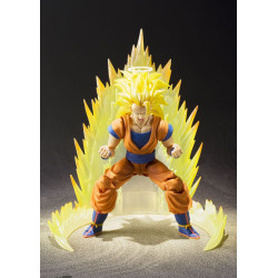 DRAGON BALL Z SH FIGUARTS SON GOKU SSJ 3 16CM