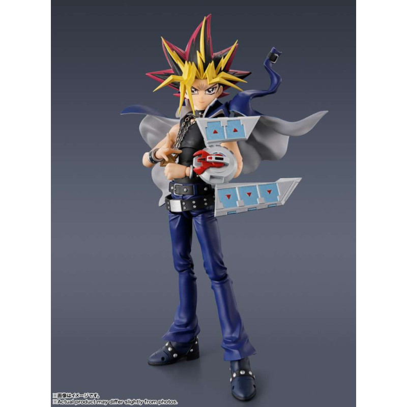 YU GI OH SH FIGUARTS YAMI YUGI 16CM