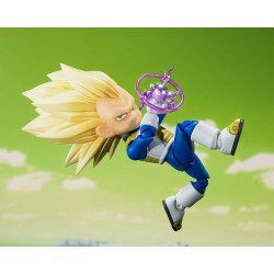 DRAGON BALL DAIMA SH FIGUARTS SUPER SAYAN 3 VEGETA 8CM