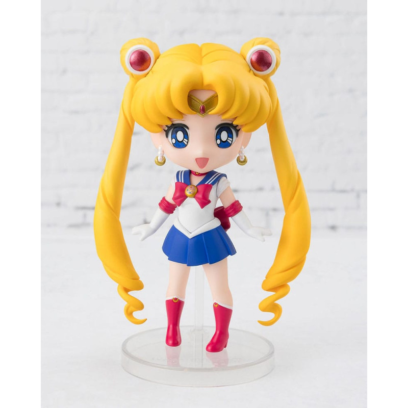PRETTY GUARDIAN SAILOR MOON FIGUARTS MINI CRYSTAL STAR COMPACT EDITION