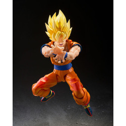 DRAGON BALL SH FIGUARTS SON GOKU SUPER SAYAN GAMES BEGIN 15CM