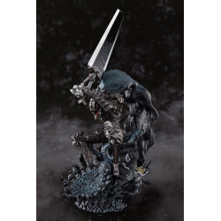 BERSERK STATUE FIGUARTS ZERO METALLIC TOUCH GUTS BERSERKER ARMOR 35CM