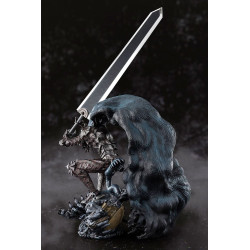 BERSERK STATUE FIGUARTS ZERO METALLIC TOUCH GUTS BERSERKER ARMOR 35CM
