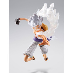 ONE PIECE SH FIGUARTS MONKEY D LUFFY GEAR 5 ISLAND EGGHEAD 15CM