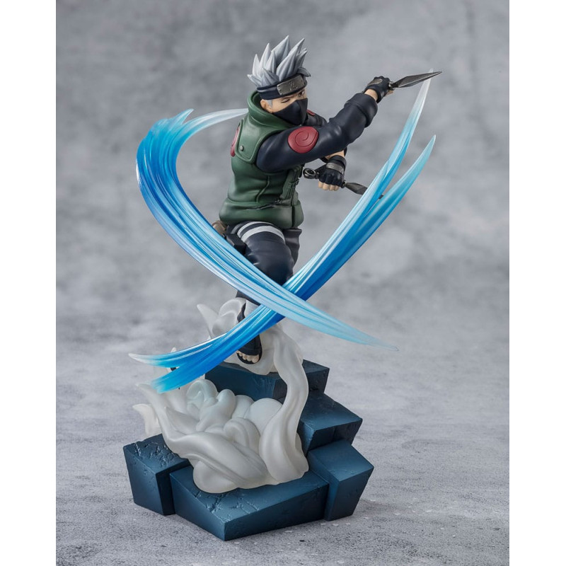 NARUTO SHIPPUDEN FIGUARTS ZERO KAKASHI HATAKE EXTRA BATTLE 20CM