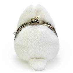 MON VOISIN TOTORO PORTE MONNAIE FUWAFUWA TOTORO BLANC
