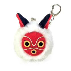 MASQUE DE SAN PRINCESSE MONONOKE PORTE MONNAIE FUNWARI