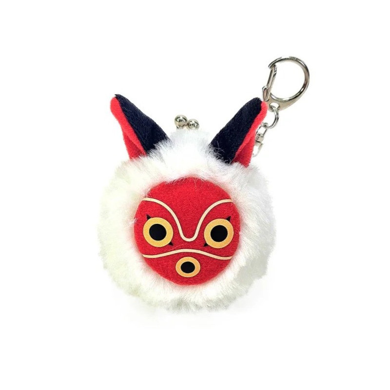MASQUE DE SAN PRINCESSE MONONOKE PORTE MONNAIE FUNWARI