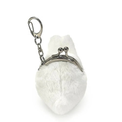 MON VOISIN TOTORO PORTE MONNAIE FUNWARI TOTORO BLANC