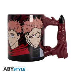 DOIGT SUKUNA JUJUTSU KAISEN MUG 3D ANSE 460 ML